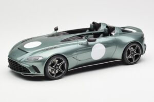 Aston Martin V12 Speedster Roheline Metallic GT Spirit 1:18
