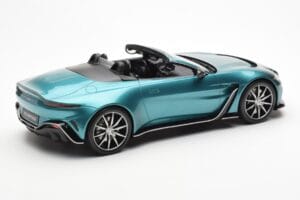 Aston Martin V12 Vantage Roadster Tayos Türkiis Roheline GT Spirit 1:18 GT445 Vaik - pilt 2/6