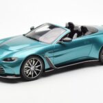 Aston Martin V12 Vantage Roadster Tayos Türkiis Roheline GT Spirit 1:18