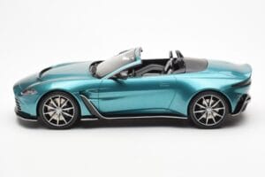 Aston Martin V12 Vantage Roadster Tayos Türkiis Roheline GT Spirit 1:18 GT445 Vaik - pilt 3/6