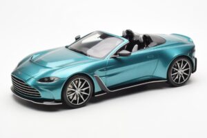 Aston Martin V12 Vantage Roadster Tayos Türkiis Roheline GT Spirit 1:18