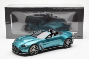 Aston Martin V12 Vantage Roadster Tayos Türkiis Roheline GT Spirit 1:18 GT445 Vaik - pilt 6/6