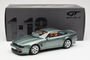 Aston Martin V8 Vantage Roheline GT Spirit 1:18 GT345 Vaik - pilt 6/6