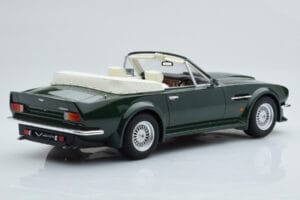 Aston Martin V8 Vantage Volante Roheline GT Spirit 1:18 ZM091 Vaik - pilt 2/6