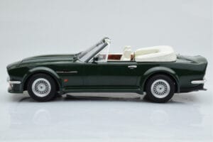 Aston Martin V8 Vantage Volante Roheline GT Spirit 1:18 ZM091 Vaik - pilt 3/6
