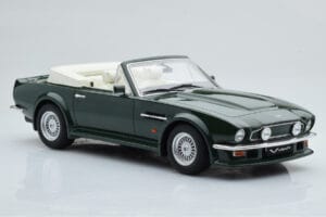 Aston Martin V8 Vantage Volante Roheline GT Spirit 1:18 ZM091 Vaik - pilt 4/6