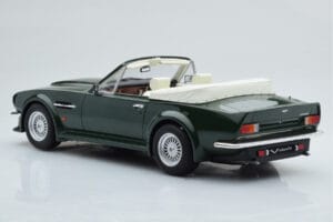 Aston Martin V8 Vantage Volante Roheline GT Spirit 1:18 ZM091 Vaik - pilt 5/6