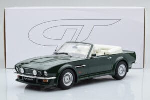 Aston Martin V8 Vantage Volante Roheline GT Spirit 1:18 ZM091 Vaik - pilt 6/6