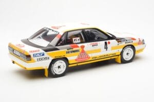 Audi 200 Quattro #4 W. Rohrl / C. Geistdorfer Rally Monte Carlo 1987 Otto 1:18 OT439 Metall - pilt 2/6