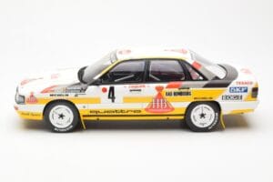 Audi 200 Quattro #4 W. Rohrl / C. Geistdorfer Rally Monte Carlo 1987 Otto 1:18 OT439 Metall - pilt 3/6