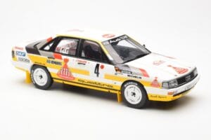 Audi 200 Quattro #4 W. Rohrl / C. Geistdorfer Rally Monte Carlo 1987 Otto 1:18 OT439 Metall - pilt 4/6