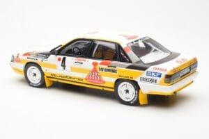 Audi 200 Quattro #4 W. Rohrl / C. Geistdorfer Rally Monte Carlo 1987 Otto 1:18 OT439 Metall - pilt 5/6