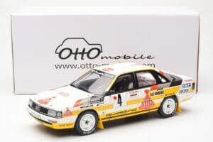 Audi 200 Quattro #4 W. Rohrl / C. Geistdorfer Rally Monte Carlo 1987 Otto 1:18 OT439 Metall - pilt 6/6