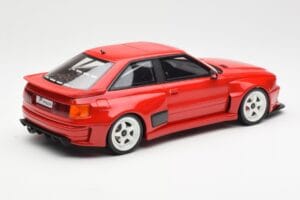 Audi 80 B4 Coupe Prior Design RS2 Punane Otto 1:18 OT1068 Vaik - pilt 2/6