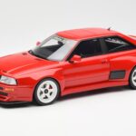 Audi 80 B4 Coupe Prior Design RS2 Punane Otto 1:18