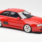 Audi 80 B4 Coupe Prior Design RS2 Punane Otto 1:18 - image 4 of 6