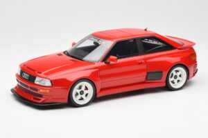 Audi 80 B4 Coupe Prior Design RS2 Punane Otto 1:18