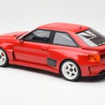 Audi 80 B4 Coupe Prior Design RS2 Punane Otto 1:18 - image 5 of 6