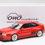 Audi 80 B4 Coupe Prior Design RS2 Punane Otto 1:18 - image 6 of 6