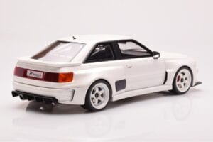 Audi 80 B4 Coupe RS2 Prior Design Valge Otto 1:18 OT913 Vaik - pilt 2/6