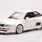 Audi 80 B4 Coupe RS2 Prior Design Valge Otto 1:18