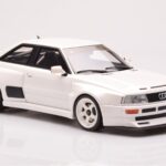 Audi 80 B4 Coupe RS2 Prior Design Valge Otto 1:18 - image 4 of 6