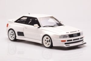 Audi 80 B4 Coupe RS2 Prior Design Valge Otto 1:18 OT913 Vaik - pilt 4/6