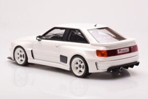 Audi 80 B4 Coupe RS2 Prior Design Valge Otto 1:18 OT913 Vaik - pilt 5/6
