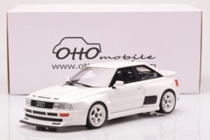 Audi 80 B4 Coupe RS2 Prior Design Valge Otto 1:18 OT913 Vaik - pilt 6/6
