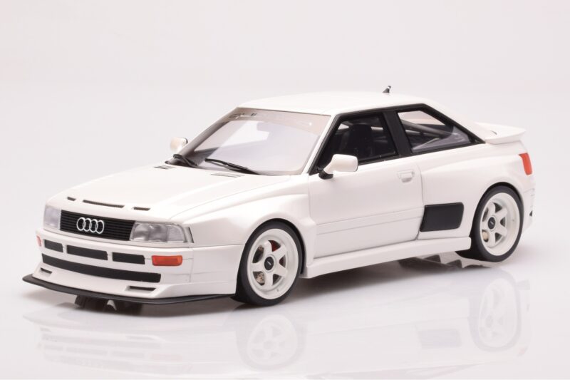 Audi 80 B4 Coupe RS2 Prior Design Valge Otto 1:18