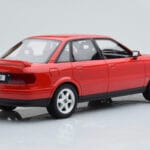 Audi 80 B4 Quattro Competition Laser Punane Otto 1:18 - image 2 of 6