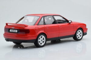 Audi 80 B4 Quattro Competition Laser Punane Otto 1:18 OT355 Vaik - pilt 2/6