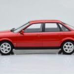 Audi 80 B4 Quattro Competition Laser Punane Otto 1:18 - image 3 of 6