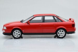 Audi 80 B4 Quattro Competition Laser Punane Otto 1:18 OT355 Vaik - pilt 3/6