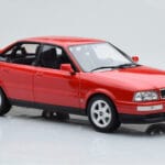 Audi 80 B4 Quattro Competition Laser Punane Otto 1:18 - image 4 of 6