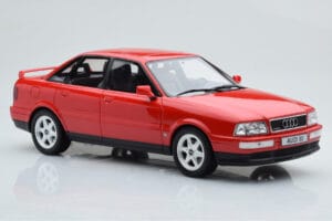 Audi 80 B4 Quattro Competition Laser Punane Otto 1:18 OT355 Vaik - pilt 4/6