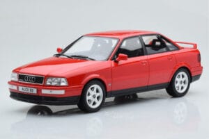 Audi 80 B4 Quattro Competition Laser Punane Otto 1:18