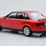 Audi 80 B4 Quattro Competition Laser Punane Otto 1:18 - image 5 of 6
