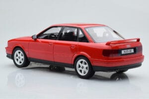 Audi 80 B4 Quattro Competition Laser Punane Otto 1:18 OT355 Vaik - pilt 5/6