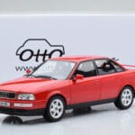 Audi 80 B4 Quattro Competition Laser Punane Otto 1:18 - image 6 of 6