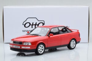Audi 80 B4 Quattro Competition Laser Punane Otto 1:18 OT355 Vaik - pilt 6/6
