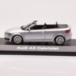 Audi A3 8P Kabriolett Hõbe Minichamps 1:43
