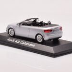 Audi A3 8P Kabriolett Hõbe Minichamps 1:43 - image 3 of 4