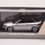 Audi A3 8P Kabriolett Hõbe Minichamps 1:43 - image 4 of 4
