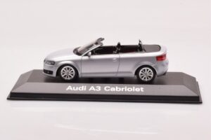 Audi A3 8P Kabriolett Hõbe Minichamps 1:43