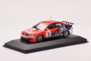 Audi A4 B5 #3 Team Orix Jones Australian Touring Champion 1997 Minichamps 1:43 430961503 Metall - pilt 2/4
