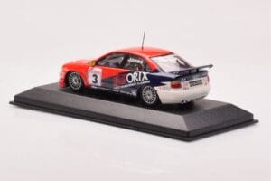 Audi A4 B5 #3 Team Orix Jones Australian Touring Champion 1997 Minichamps 1:43 430961503 Metall - pilt 3/4