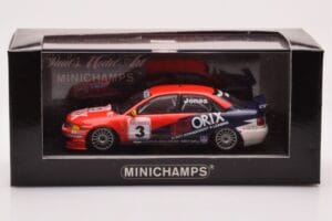 Audi A4 B5 #3 Team Orix Jones Australian Touring Champion 1997 Minichamps 1:43 430961503 Metall - pilt 4/4