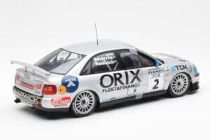 Audi A4 B5 Orix #2 P. Radisch 1998 UT Models 1:18 39872 Metall - pilt 2/6