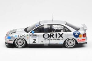 Audi A4 B5 Orix #2 P. Radisch 1998 UT Models 1:18 39872 Metall - pilt 3/6